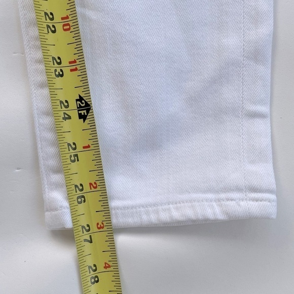 Citizens of Humanity Women's Avedon Ultra Skinny Jean in Optic White Size 29 EUC - Picture 11 of 11